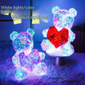 Holographic LED Teddy Bear
