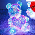 Holographic LED Teddy Bear