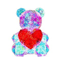 Holographic LED Teddy Bear