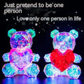 Holographic LED Teddy Bear