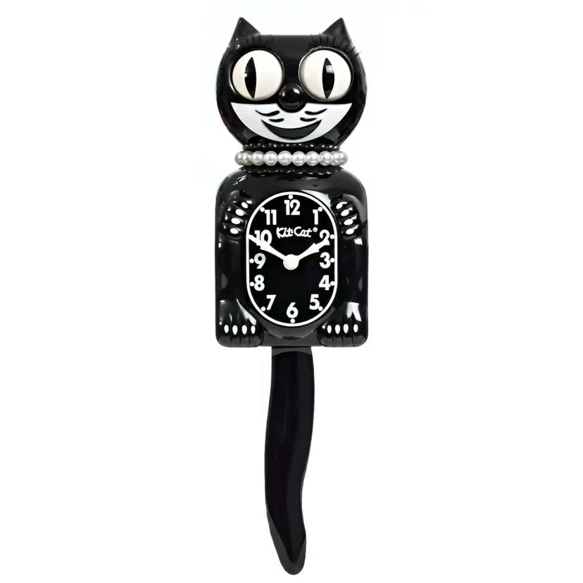 Kit Cat Klock | Classic Black Lady