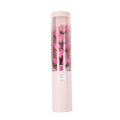 LED Flower Bouquet Gift Box Pink roses in a cylindrical transparent holder on a white background