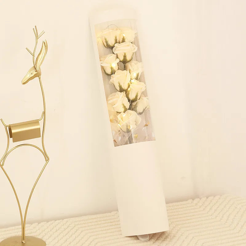 LED Flower Bouquet Gift Box