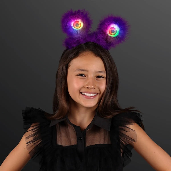 LED Wiggly Eye Head Boppers