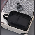 Leather Toiletry Bag | Premium Pebbled Leather Toiletry Bag