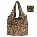 Leopard Dusk Shopping Bag
GiftDealAU product image. Leopard print tote bag with matching pouch on a white background