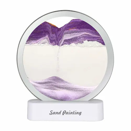 Lyell Sand Art LED | Aesthetic Moving Sand Picture Lamp