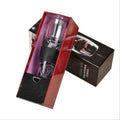 Magic Wine Aerator - Red Wine Decanter for Better Taste Wine decanter set in a decorative box on a white background