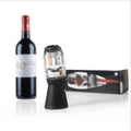 Magic Wine Aerator - Red Wine Decanter for Better Taste with
Wine bottle, wine aerator, and packaging on a white background