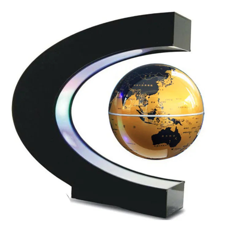 Magnetic Levitating Globe Rotating World Globe