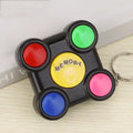 Memory Maze Challenge Game
with keychain GiftDealAU product image. Fidget spinner with colored buttons and 'MEMORY' label on a wooden surface