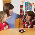 Memory Maze Challenge Game
family playing GiftDealAU product image. Woman and two children playing a game with colorful buttons on a table, calendar in the background.