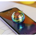 Metallic Rainbow Gyro Sphere