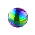 Metallic Rainbow Gyro Sphere