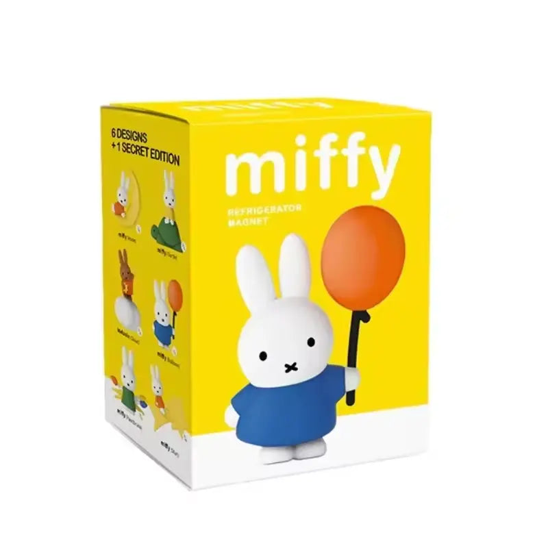 Miffy Blind Box Figurine | Cute Collectible Miffy Rabbit Magnet