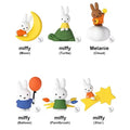Miffy Blind Box Figurine | Cute Collectible Miffy Rabbit Magnet all collection GiftDealAU product image.Set of Miffy figurines with various poses and accessories on a white background