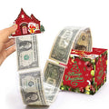 Money Pull Out Gift Box