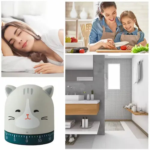 REX London Cat Kitchen Timer