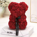 Red Rose Teddy Bear