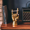 Rock On Statue Ring Holder