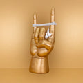 Rock On Statue Ring Holder