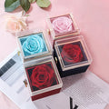 Rotating Eternal Rose Box