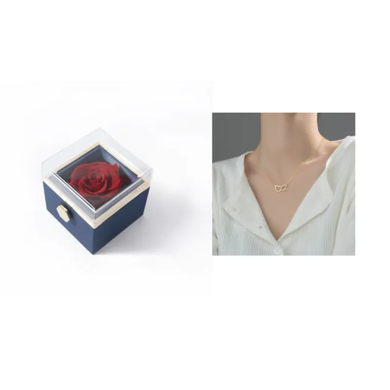 Rotating Eternal Rose Box