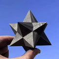 Shungite Merkaba Star