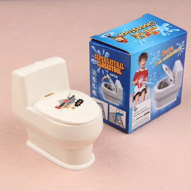 Squirt Toilet Water Toy