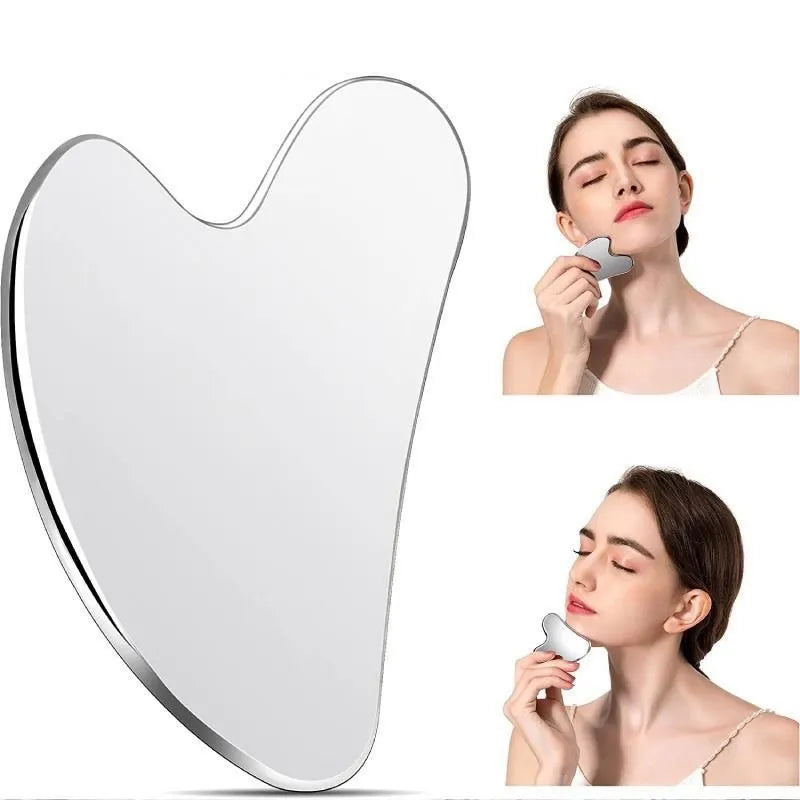 Stainless Steel Cool Gua Sha