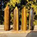 Tiger Eye Crystal Tower