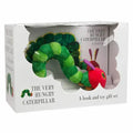 Very Hungry Caterpillar Book & Toy - Very Hungry Caterpillar Gift Set
GiftDealAU product image. Plush toy caterpillar in a 'The Very Hungry Caterpillar' book and toy gift set packaging.