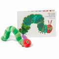 Very Hungry Caterpillar Book & Toy - Very Hungry Caterpillar Gift Set
GiftDealAU product image.Plush toy caterpillar and book titled 'The Very Hungry Caterpillar' on a white background