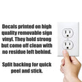 Wall Outlet Stickers