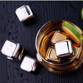 Whisky Stones Set With Tongs
