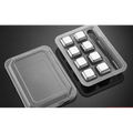 Whisky Stones Set With Tongs