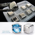 Whisky Stones Set With Tongs