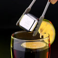 Whisky Stones Set With Tongs