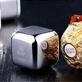 Whisky Stones Set With Tongs
