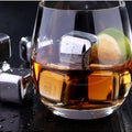 Whisky Stones Set With Tongs
