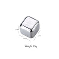 Whisky Stones Set With Tongs
