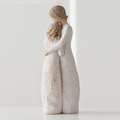 Willow Tree Close to Me Figurine Back side mother hugging daughter