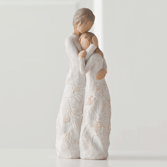 Willow Tree Close to Me Figurine mother hugging daughter