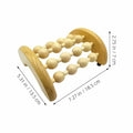 Wooden Foot Massager Roller size GiftDealAU product image. 