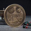 Yes No Boxed Divination Decision Coin