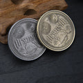 Yes No Boxed Divination Decision Coin