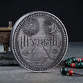 Yes No Boxed Divination Decision Coin