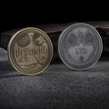 Yes No Boxed Divination Decision Coin