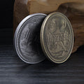 Yes No Boxed Divination Decision Coin