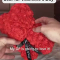 Red Rose Teddy Bear